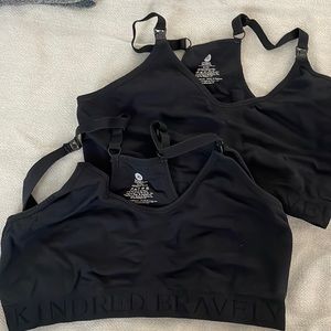 Kindred Bravely Sublime Nursing Sports Bra qty2 - XL